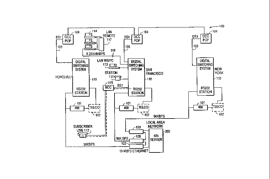 A single figure which represents the drawing illustrating the invention.